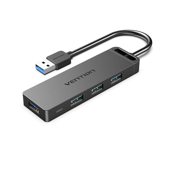 Vention CHLBD 4-Port USB 3.0 Hub with Power Supply