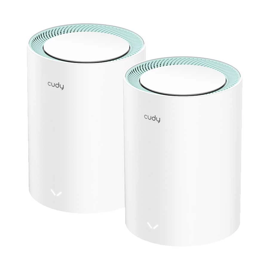 Cudy M1300 AC1200 Dual Band Gigabit Mesh Router (2 Pack)