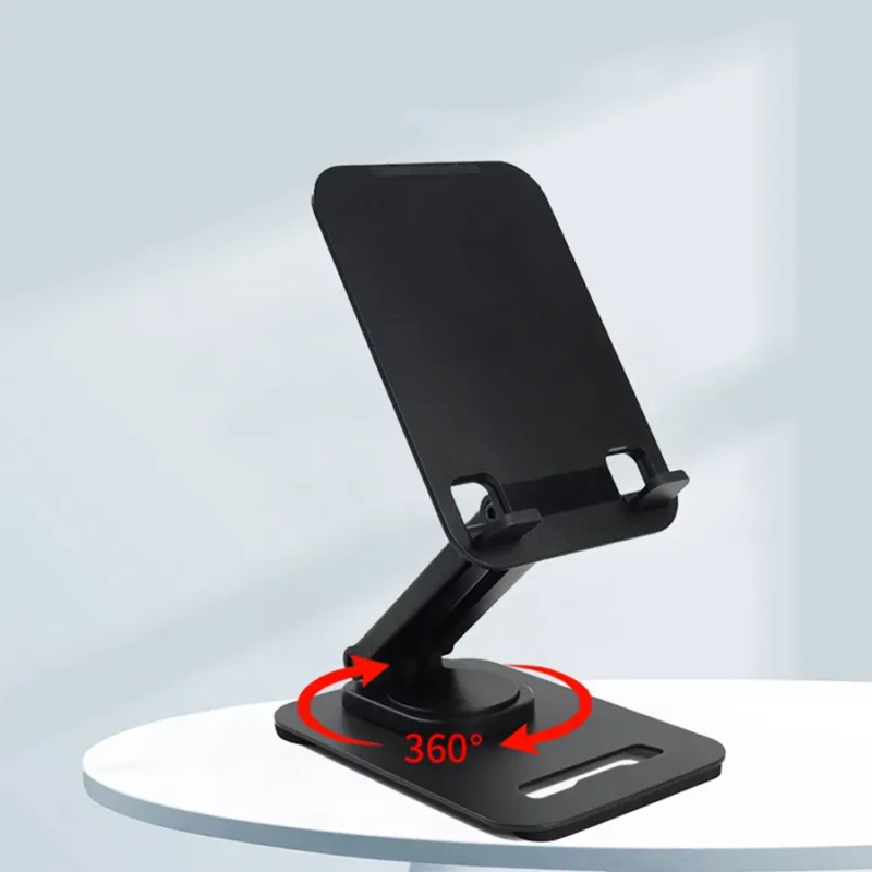 JMARY MK62 360° Rotating Desktop Phone & Tablet Stand