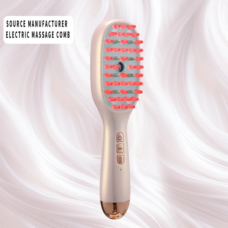 EMS Red Light Hair Care Anti-Stripping Hair Brush