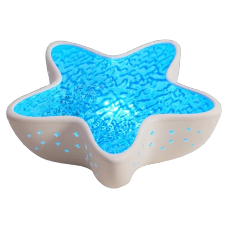 Water Ripple Projector Light 7-Colors Lighting Modes