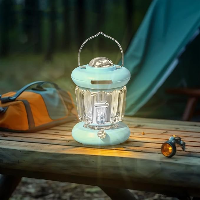 Outdoor Camping Lanterns, Portable Camping Lights, Handheld Camping Lantern, Rechargeable Camping Lantern, Vintage Camping Light, Survival Camping Lantern, Bright Outdoor Lantern, LED Camping Lamp