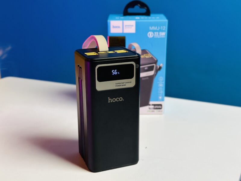 Hoco MMJ-12 50000mAh 22.5W Fast Charging Power Bank