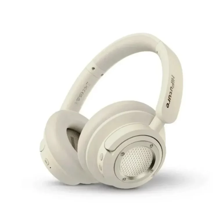 HiFuture Future Tour X Hybrid Anc Overhead Headphones – Beige