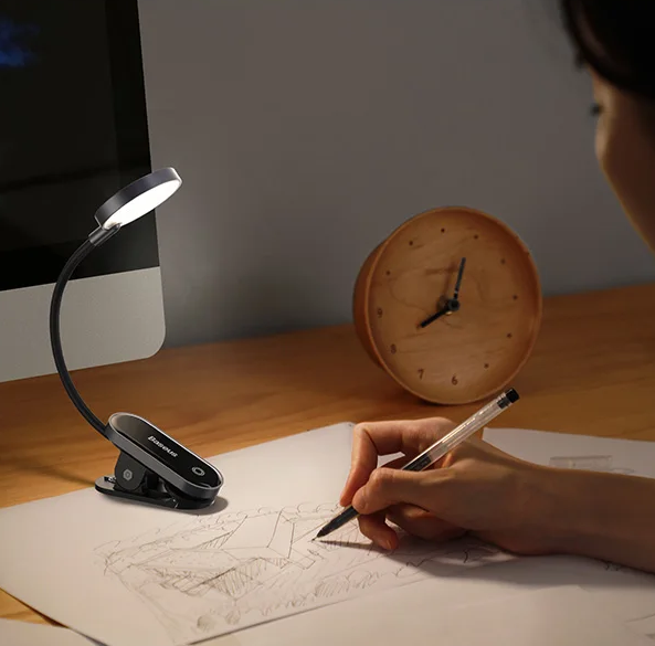 Baseus Rechargeable Mini Clip Lamp