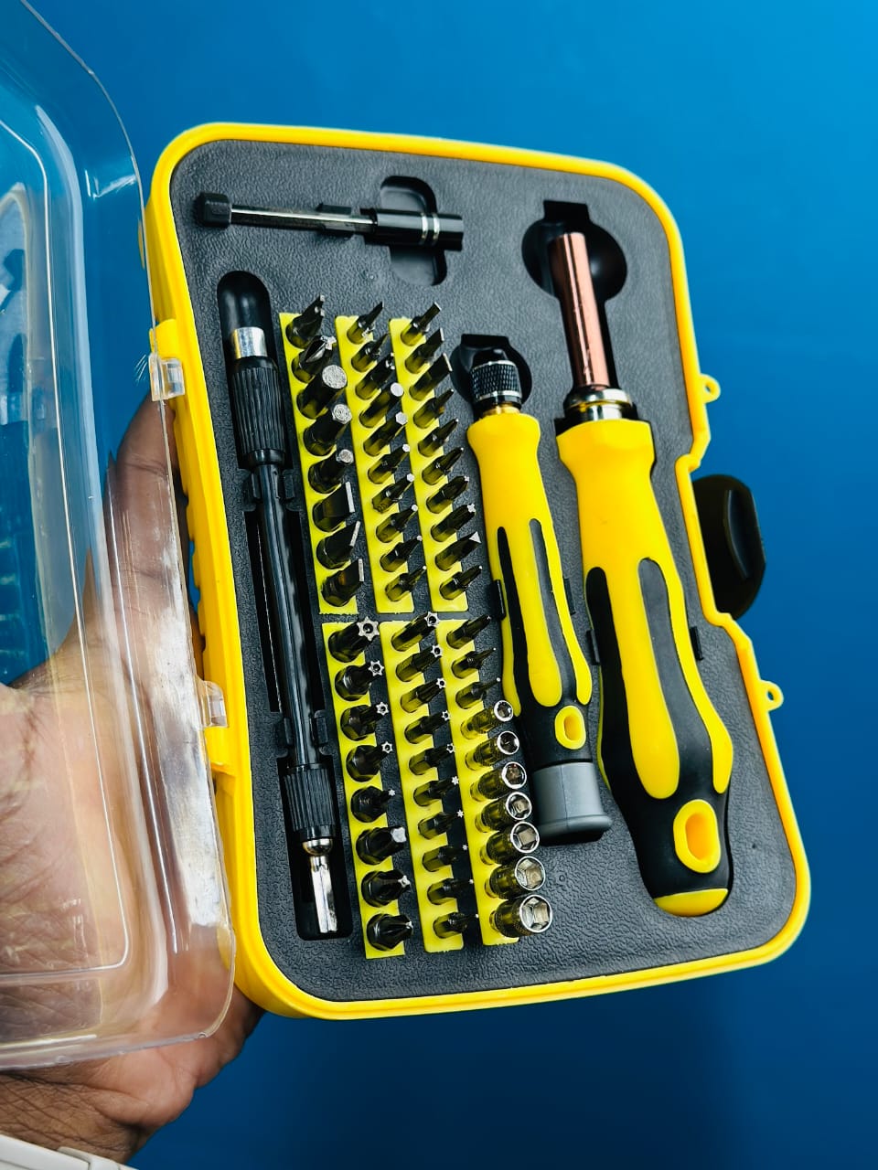 60 in 1 Multi-Function Repair Tool Kit