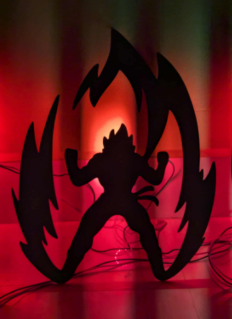 Dragon Led Wall Lamp