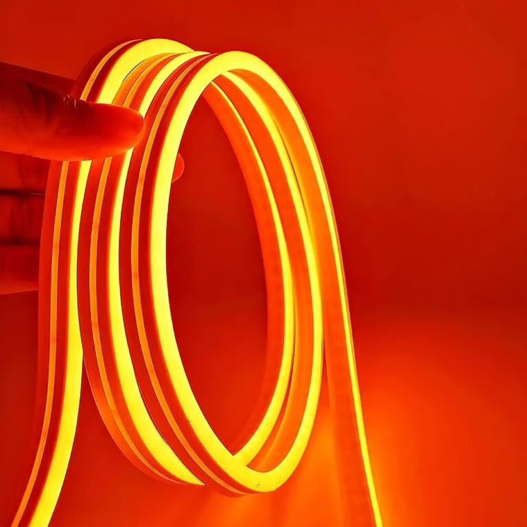 GearUP NEON LED Strip Light (5M, Orange Color)