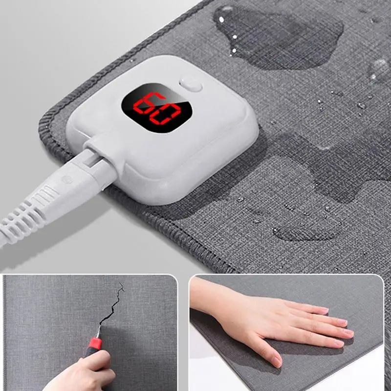Temperature Heating Mouse Pad Keep Warm Hand