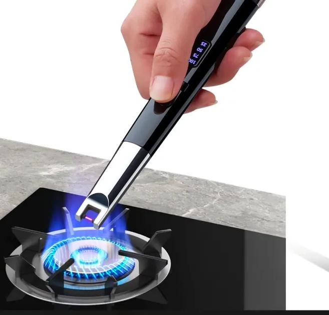 Premium USB Type-C Rechargeable Arc Electric Gas Lighter – JL895