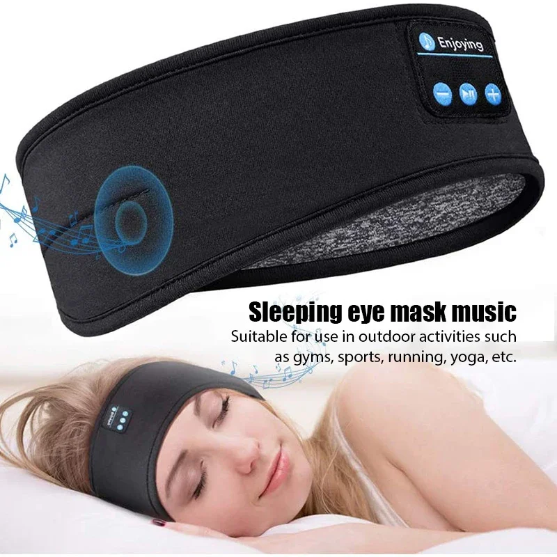 Wireless Bluetooth Earphone Sleeping Band