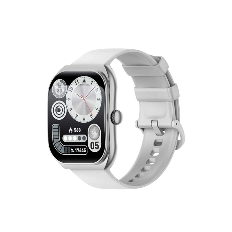 Valdus VB01 Bluetooth calling Smartwatch – Silver