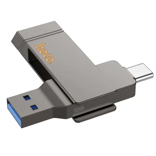 Hoco UD15 Type-C USB 3.2 Dual-Port Flash Drive 64GB - 256GB