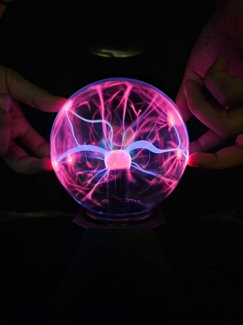 Globe Shape Magic Plasma Ball Light-5 Inch